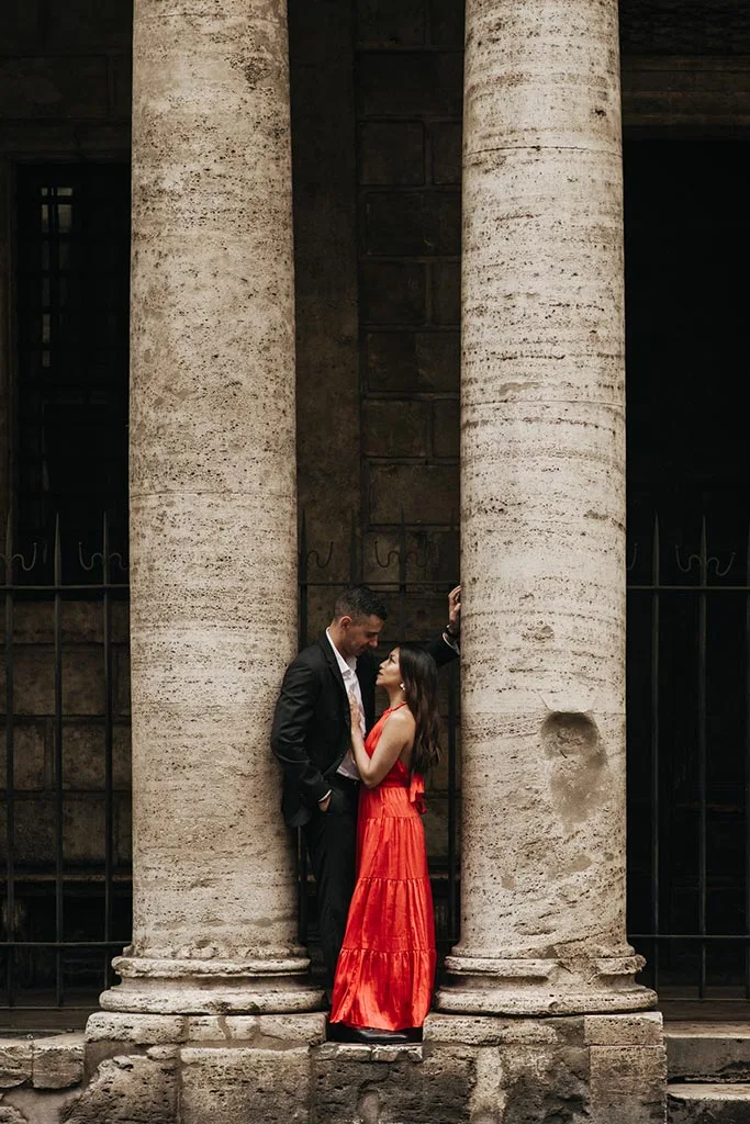 Engagement in Rome