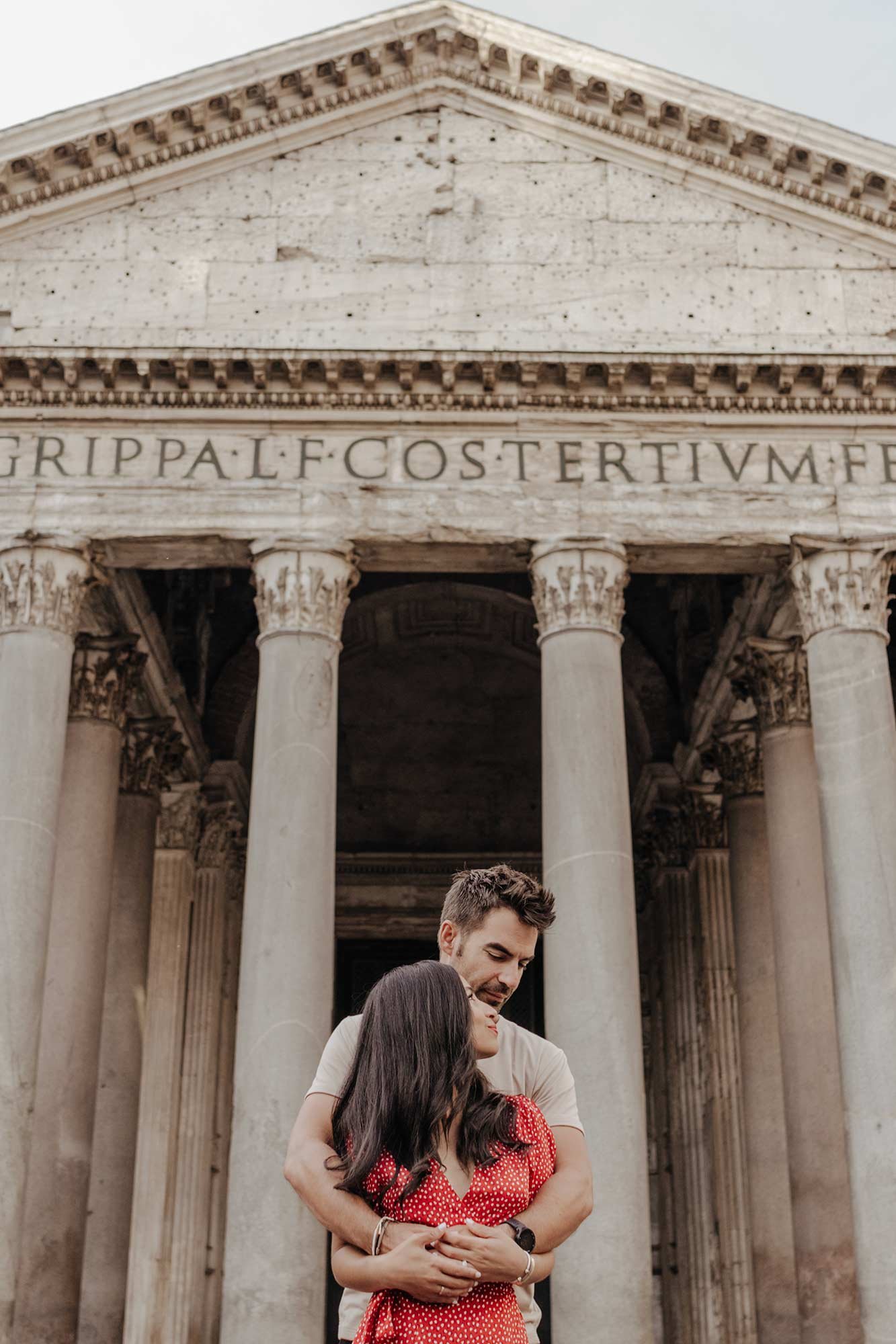 photo shoot in Pantheon