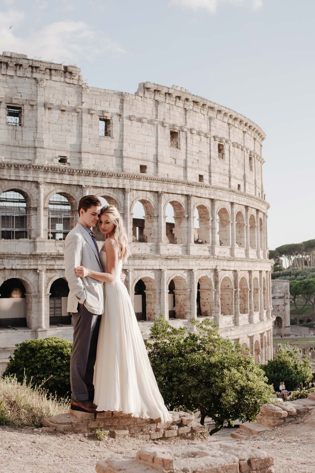 photoshoot in colosseum