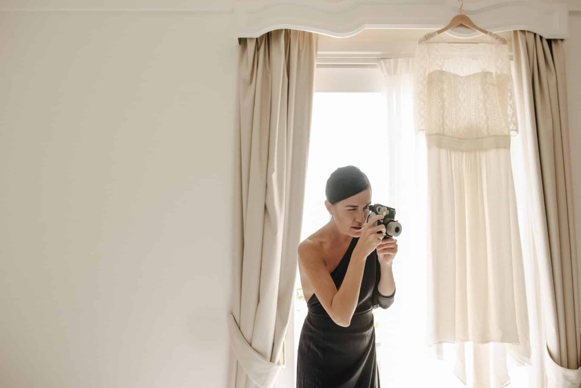 Amalfi Coast elopement in Positano