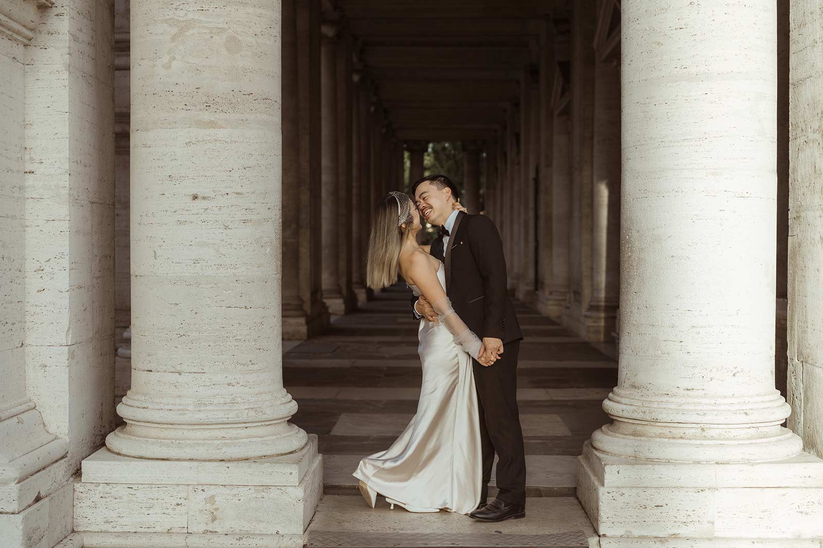 Couple review photo