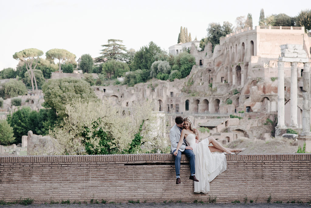 Couple photoshoot Rome