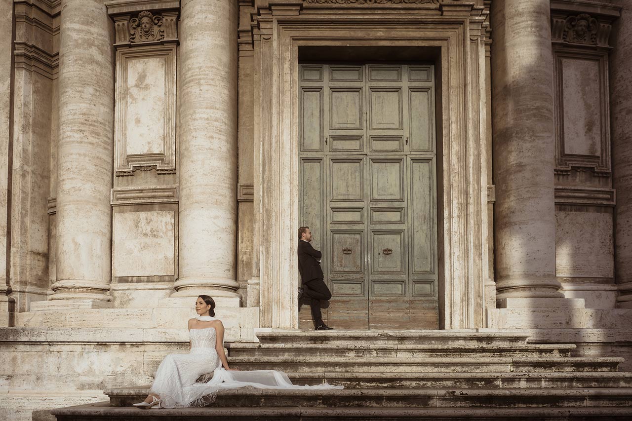Rome elopement design