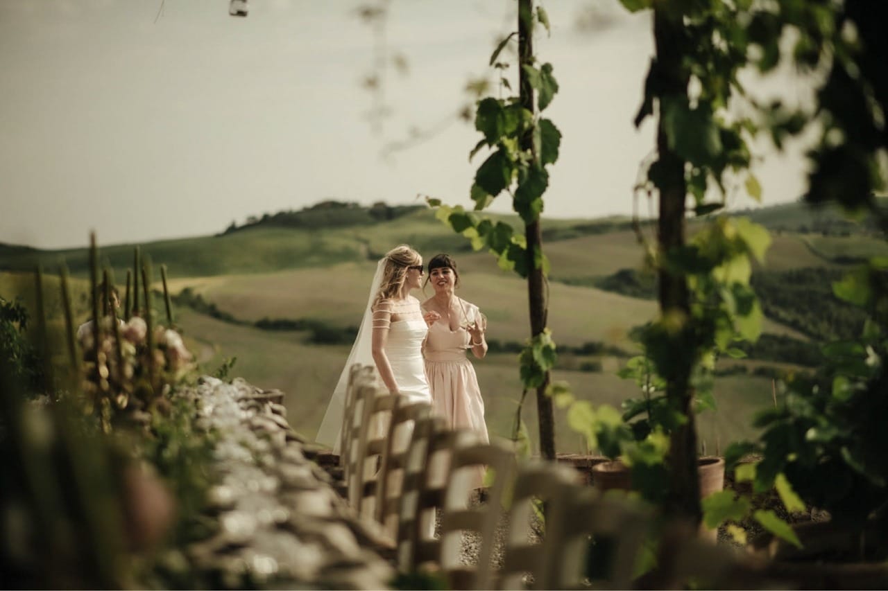Tuscany elopement — Abbazia di Spineto — Roberta Perrone