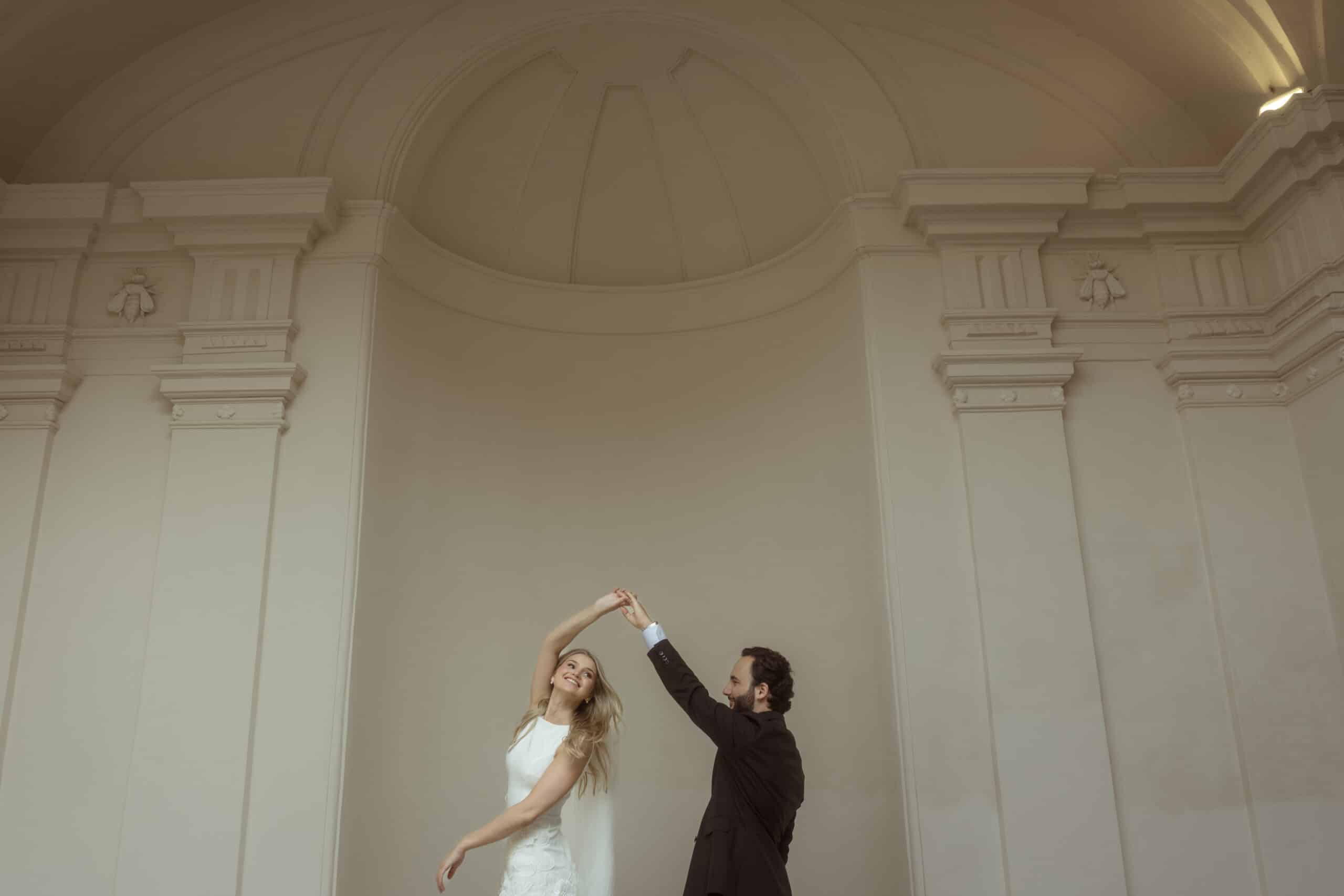 Elopement at Palazzo Barberini, Rome