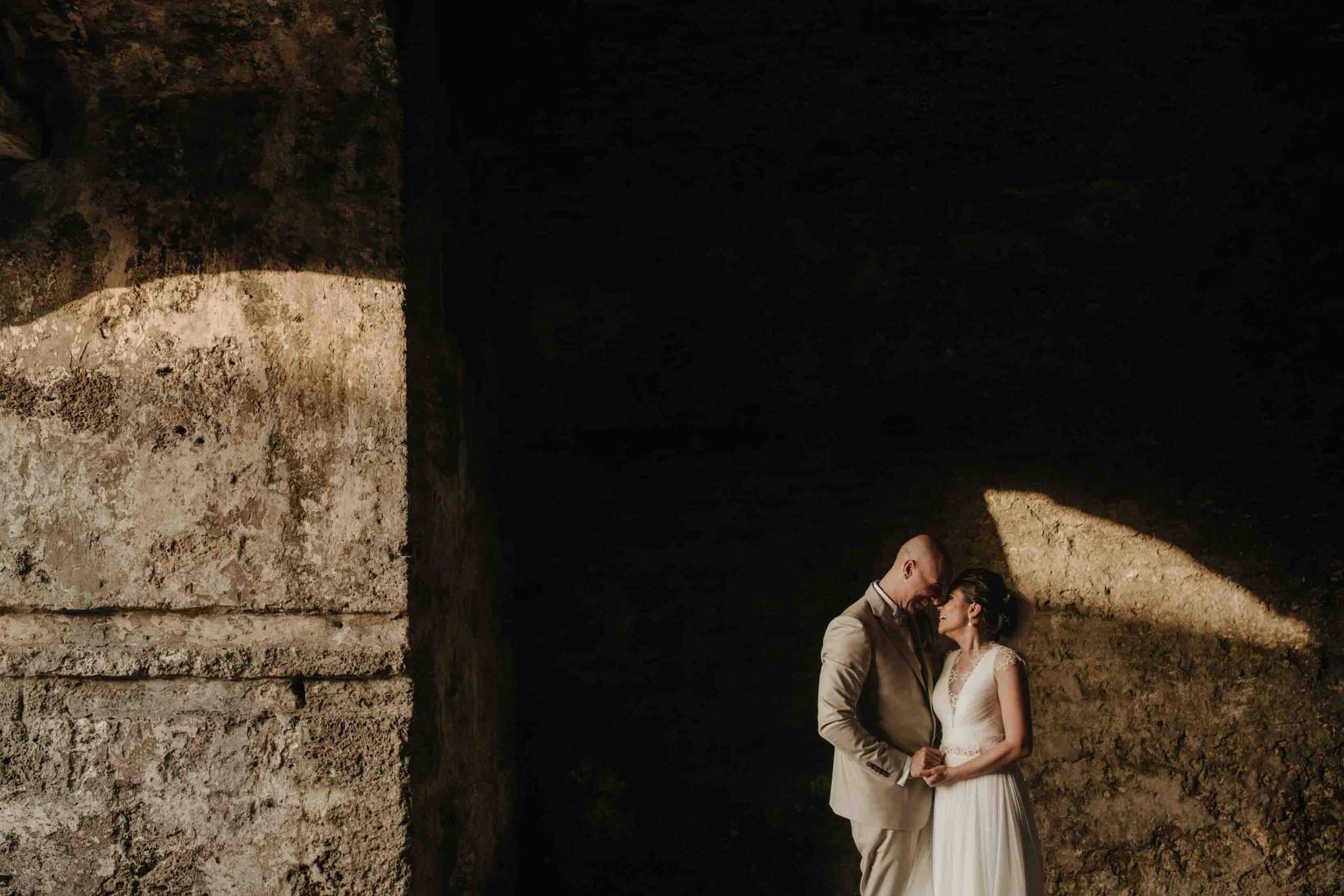 Analog film elopement Italy — Roberta Perrone