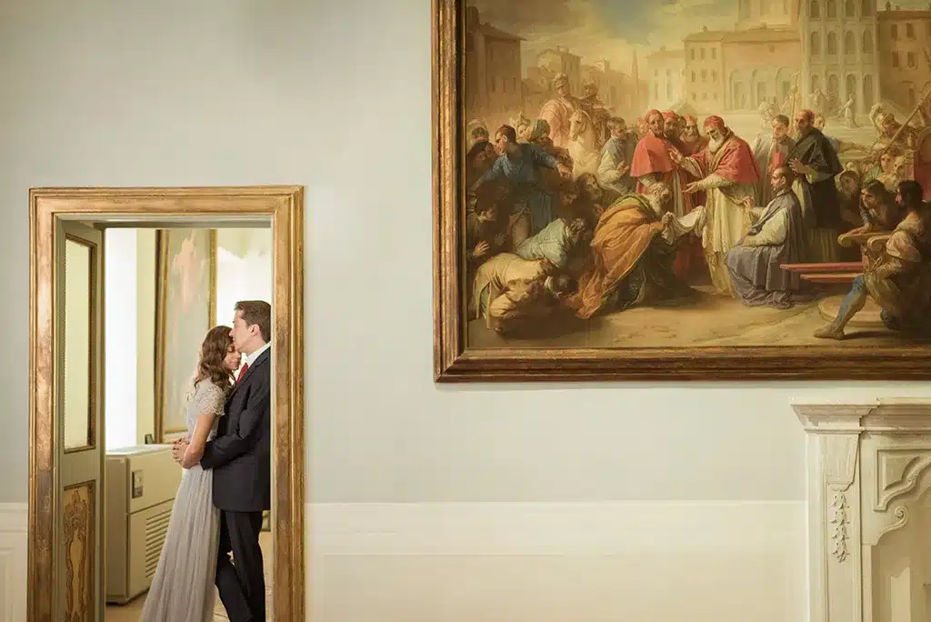 Fine art elopement photographer