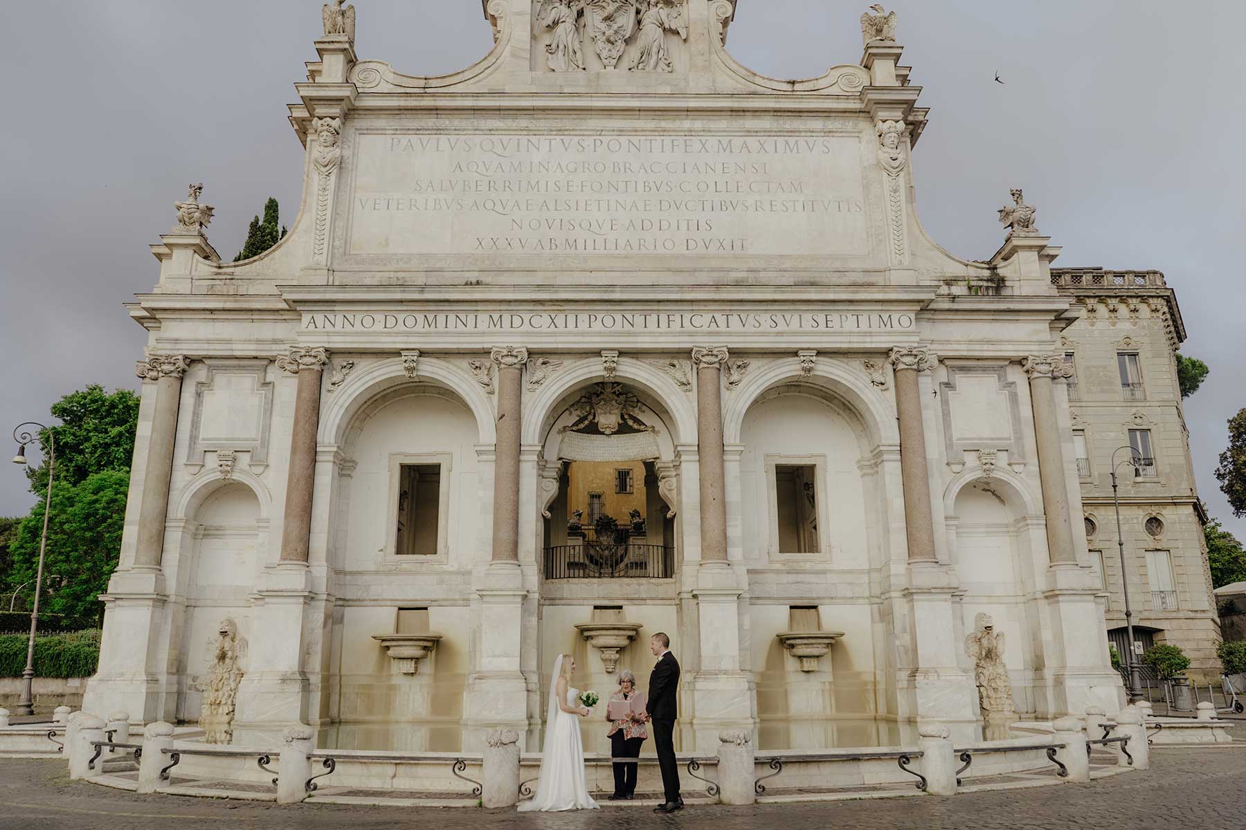 Italy elopement ceremony
