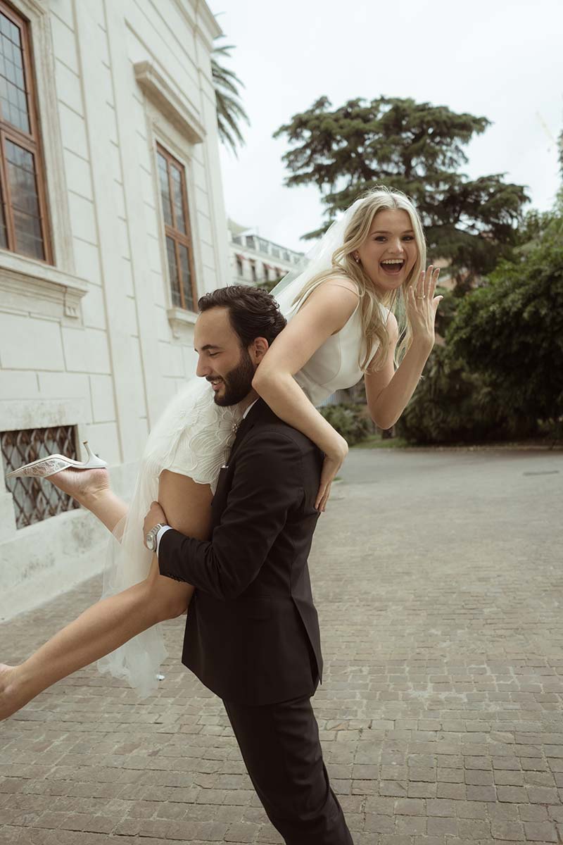 Elopement photographer Italy
