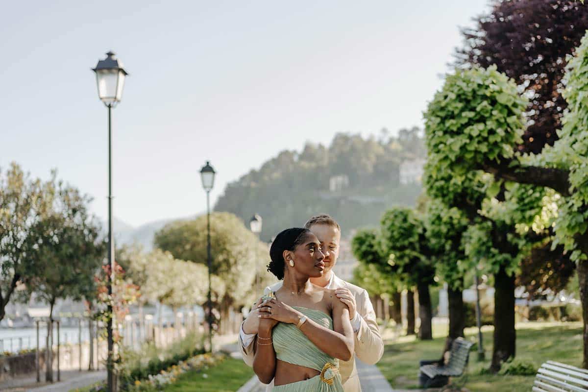 Bellagio Lake Como elopement