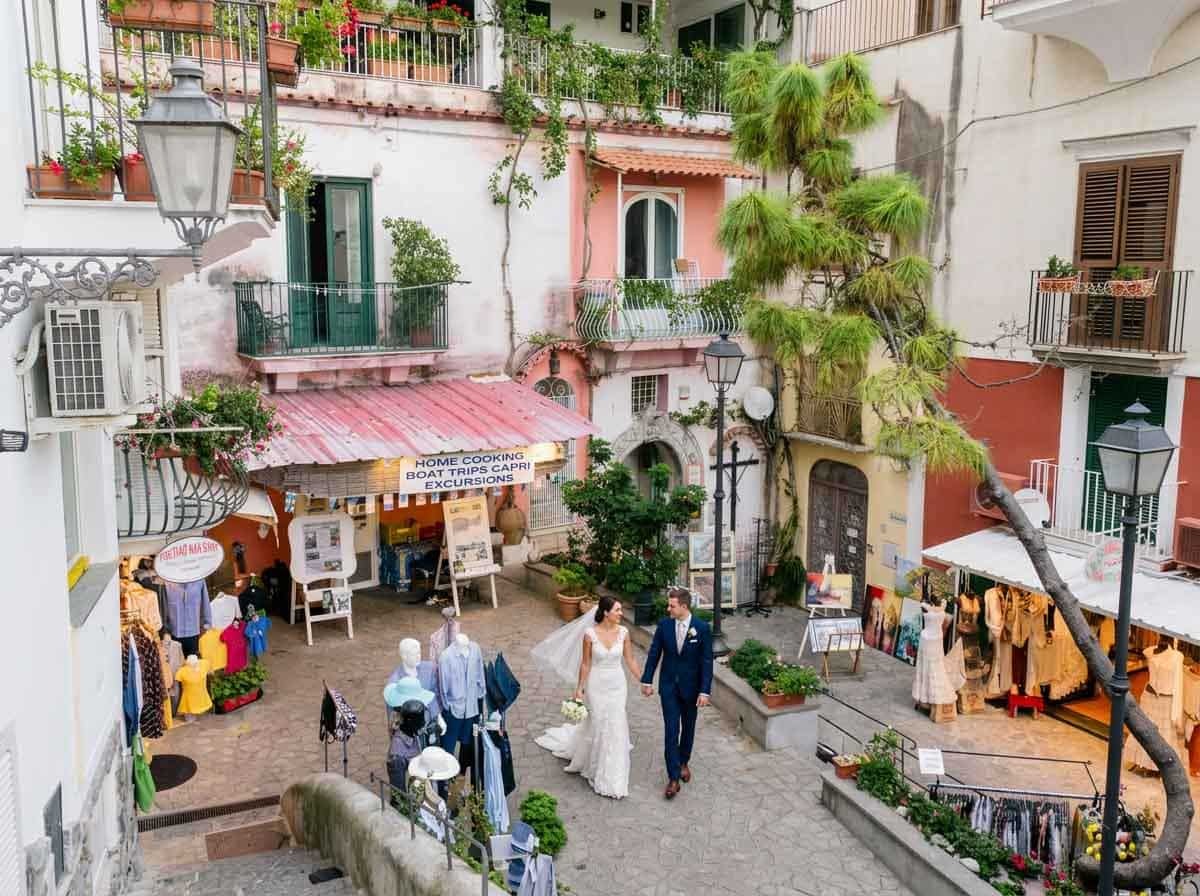 Positano elopement photographer