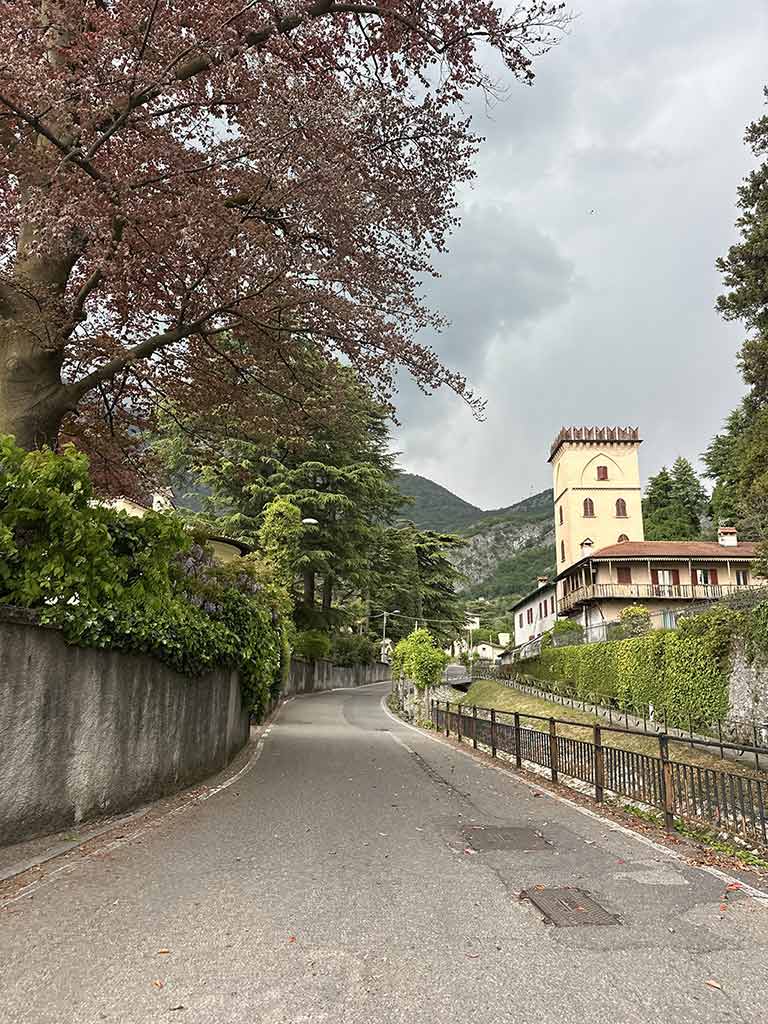 Tremezzo Lake Como elopement